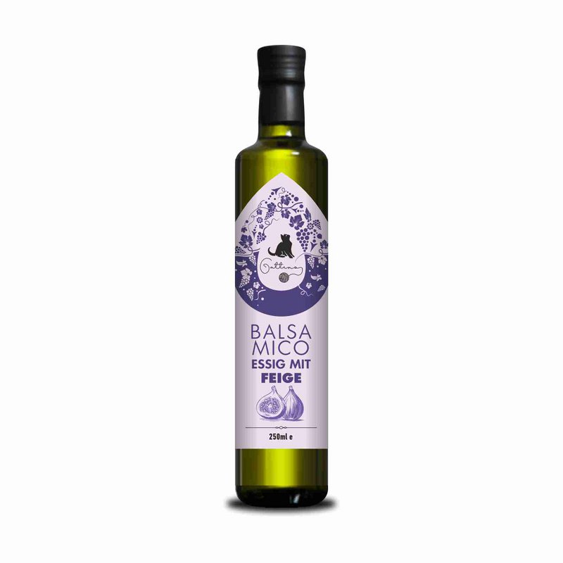 Balsamic vinegar with fig 250ml