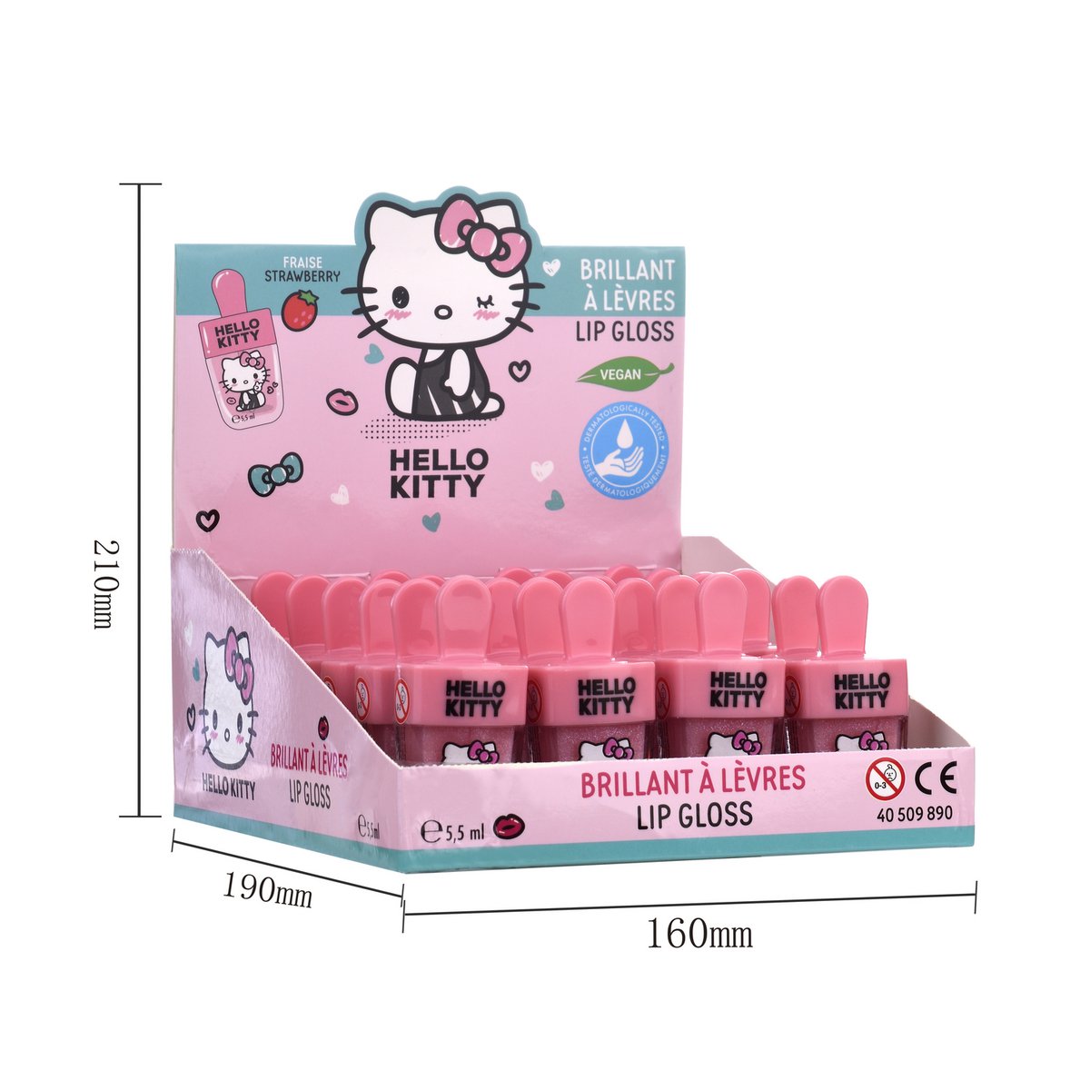 Hello Kitty - Lip Gloss