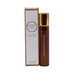 A floral fragrance with notes of magnolia and peony. The perfume is available in 15ml and 100ml sizes.