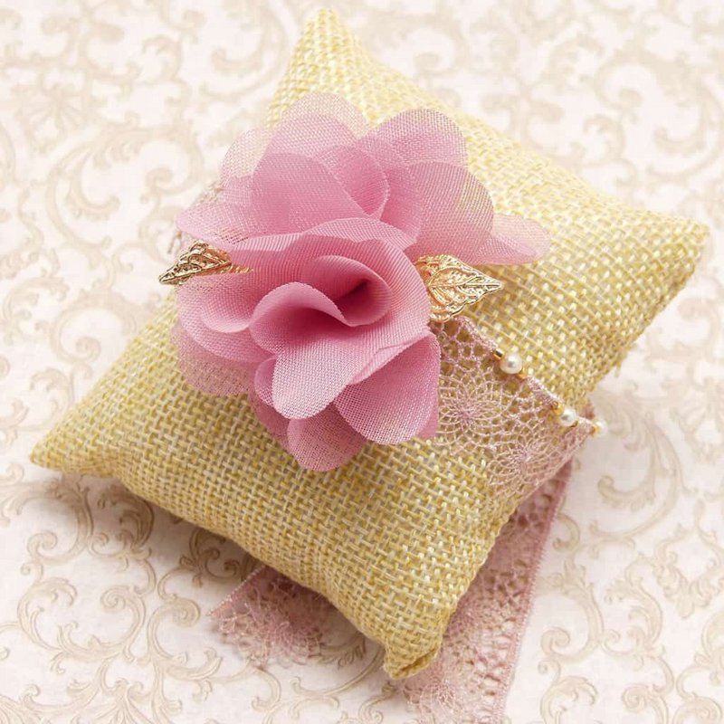 Armbånd til Nourish Flower Pearls Swarovski Weaving Mothers 'Day Gift