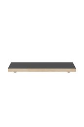 Półka na PEG S - 50cm - Czarna