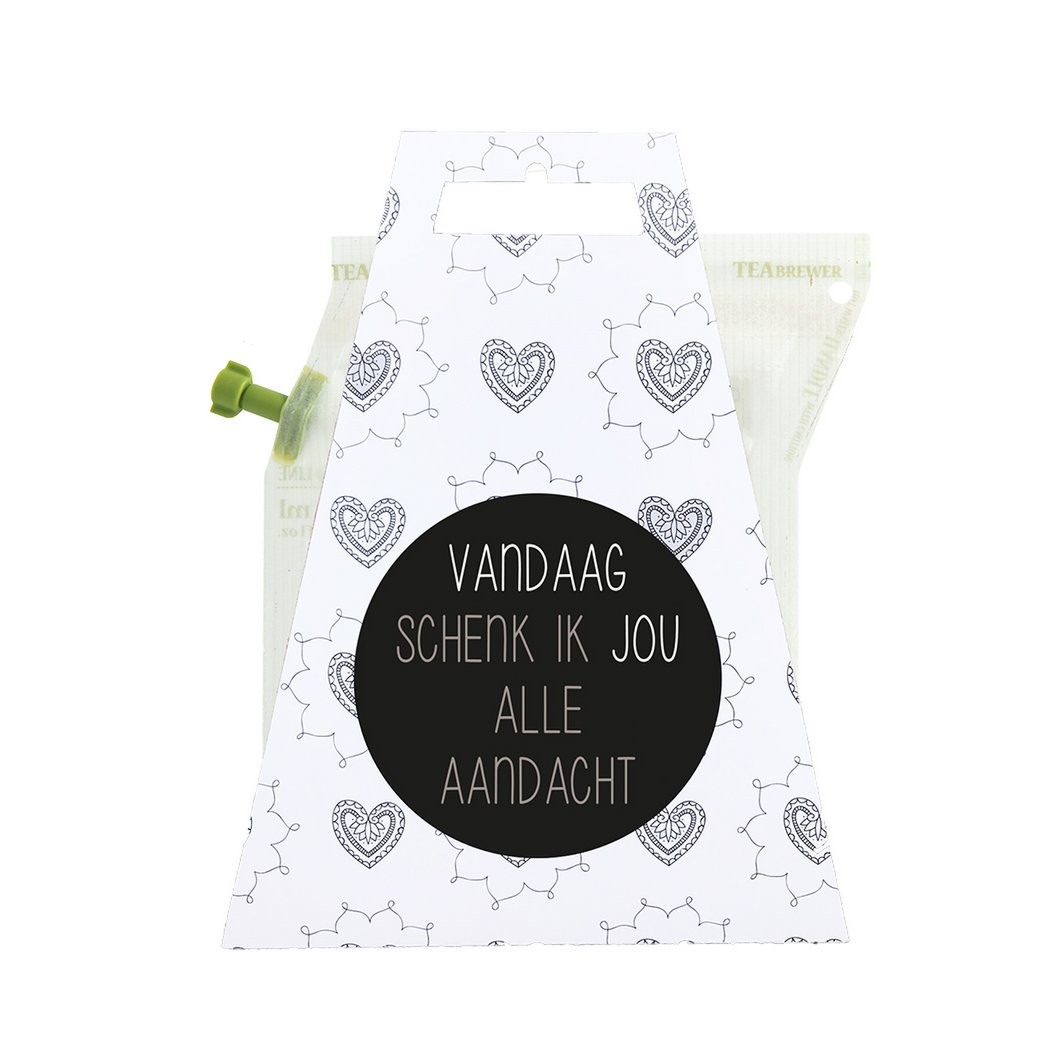 TEABREWER • VANDAAG SCHENK IK JOU
