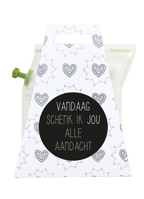 TEABREWER • VANDAAG SCHENK IK JOU