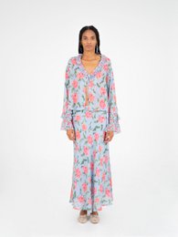 Floralis Floral Print Top