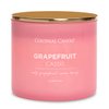 Geurkaars grapefruit cassis - 411g