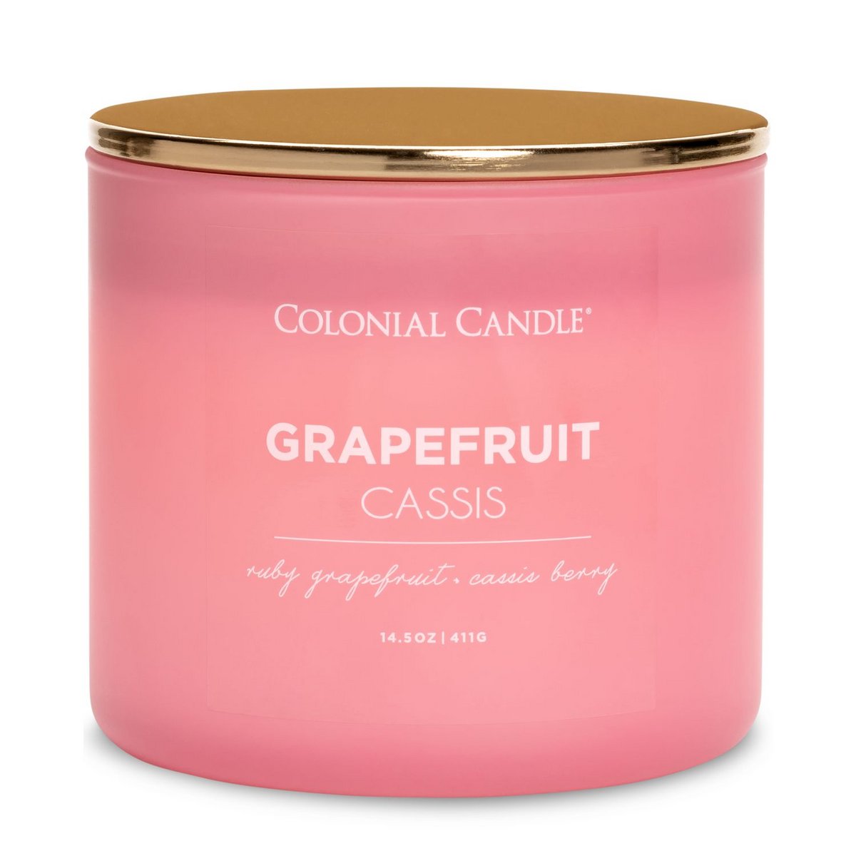 Scented candle grapefruit cassis - 411g