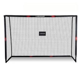 Porta da calcio nera