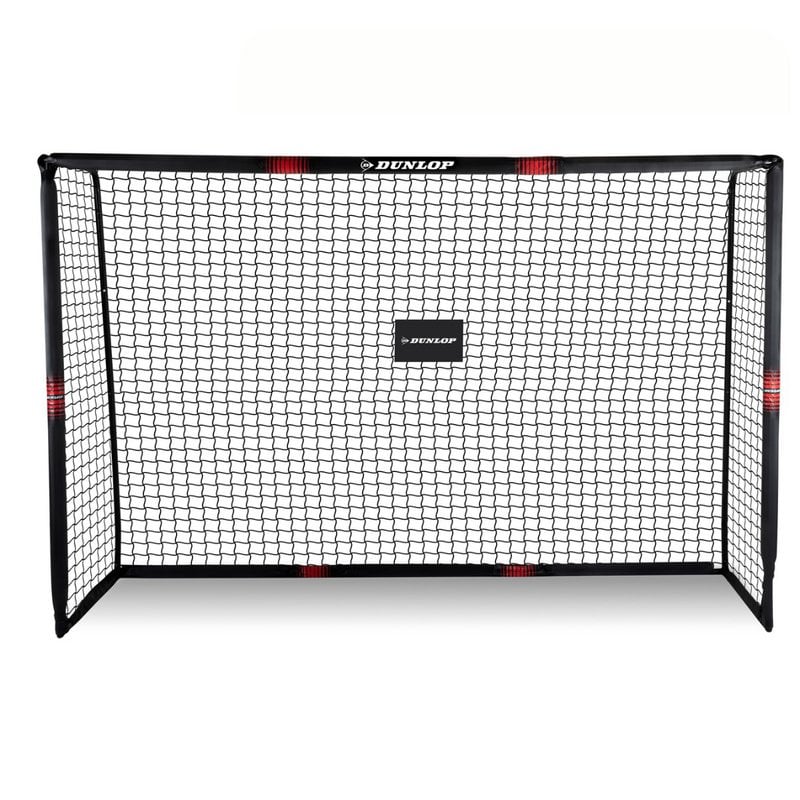Football Goal Black