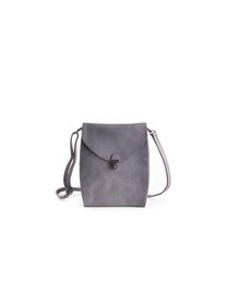 Fold handbag clutch up