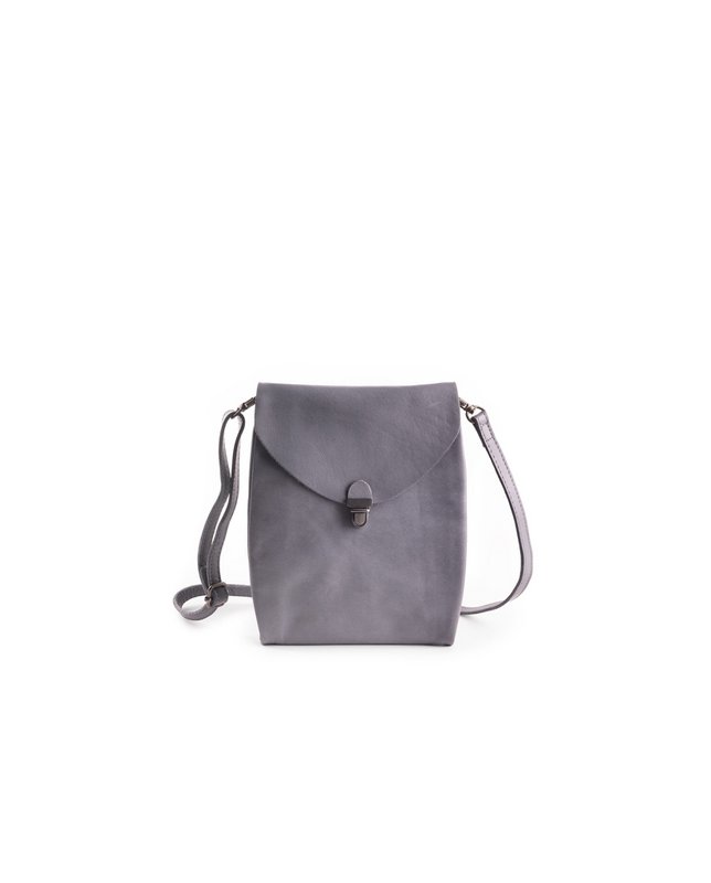 Fold handbag clutch up