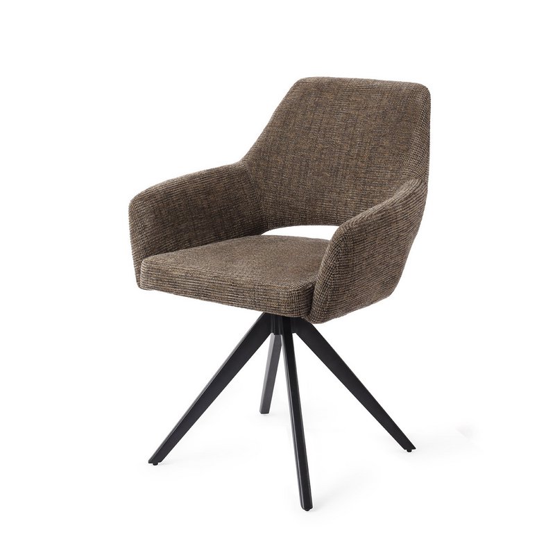 Jesper Home Yanai Dining Chair Turn Black