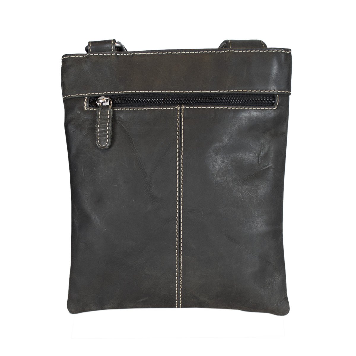 Leder Crossbody Bag - Umhängetasche in 3 verschiedenen Farben Leder