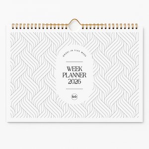 Weekplanner 2026