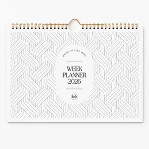 Weekplanner 2026