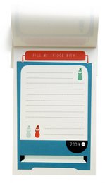 Fridge notepad A6