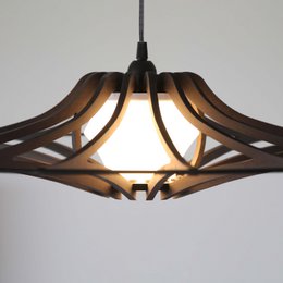 Ophæng Design bois noir D65cm SYNGENDE SORT