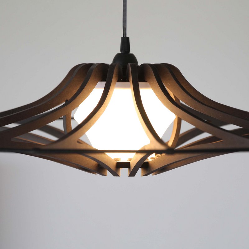Ophæng Design bois noir D65cm SYNGENDE SORT