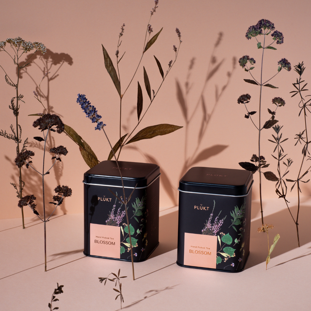 Nordic Tea BLOSSOM - theezakjes