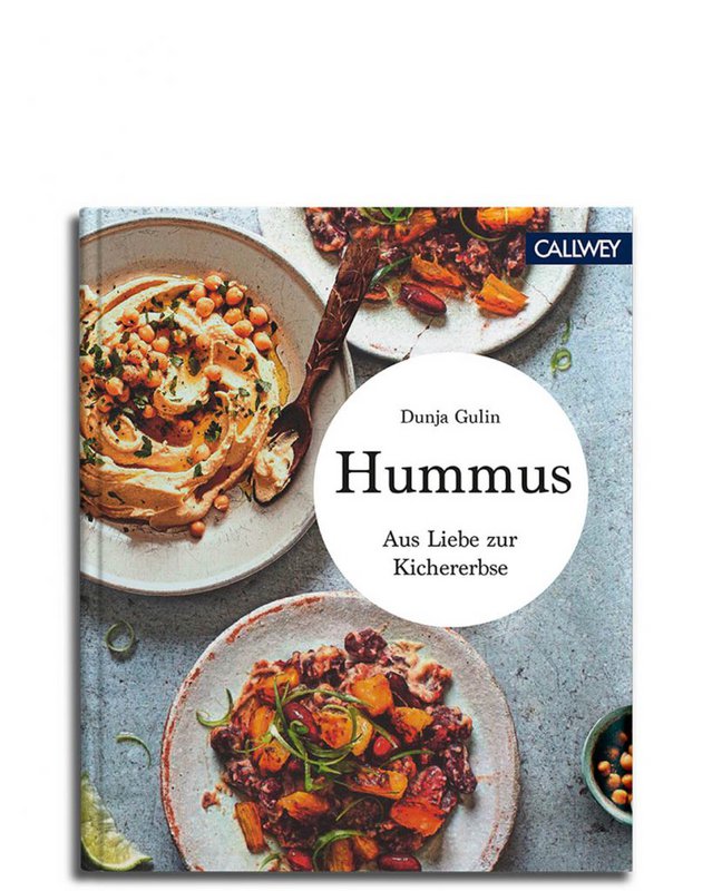 Hummus. For kærligheden til kikærter (tysk)