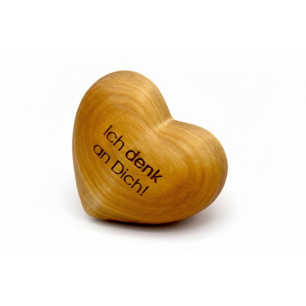 Gracias corazón de madera ¡Estoy pensando en ti!