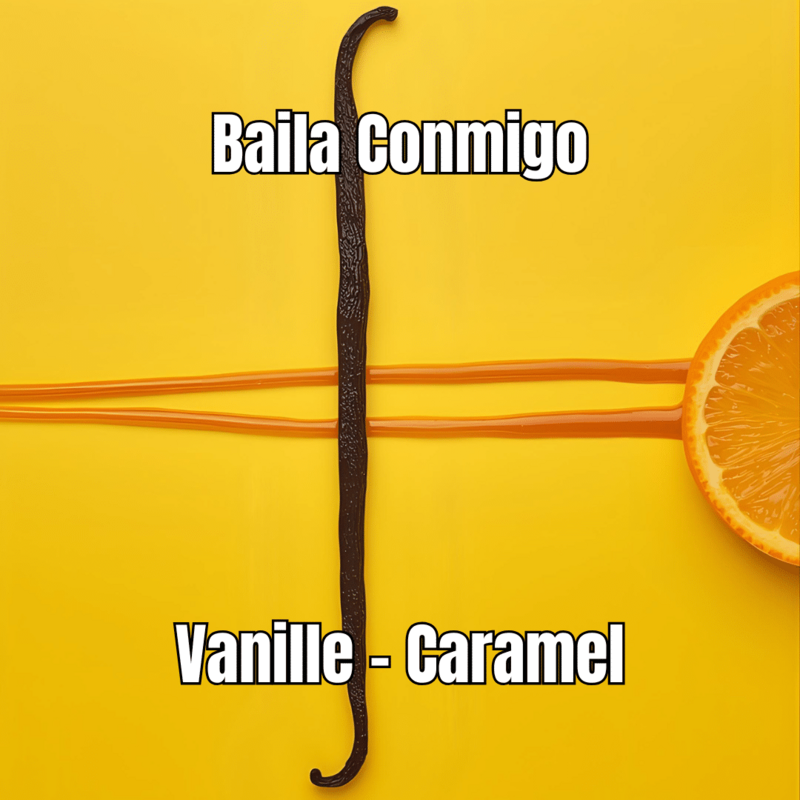 Shower gel - 2 in 1 foaming shampoo - GUAPA - Vanilla caramel
