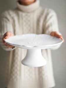 Poppy Cake Stand – Handmade in Portugal