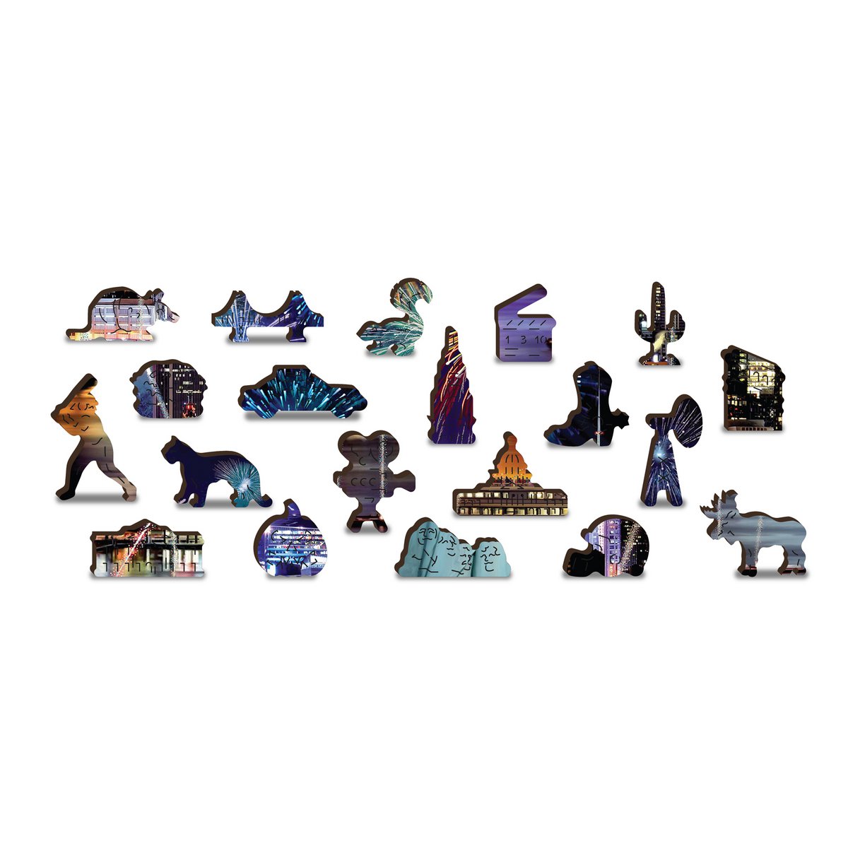 Puzzel - New York By Night