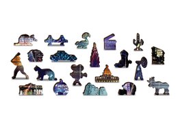 Puzzel - New York By Night