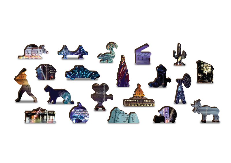 Puzzel - New York By Night