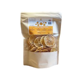 Frutta disidratata - Arancia 200 gr (Scatola da 10)