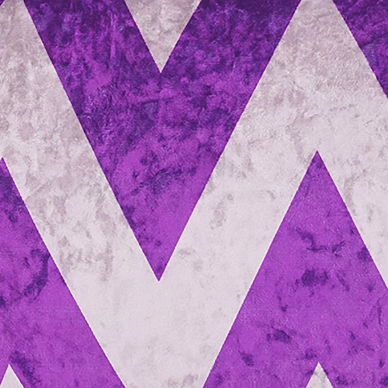 Kussen Heartbeat purple 60x40 533