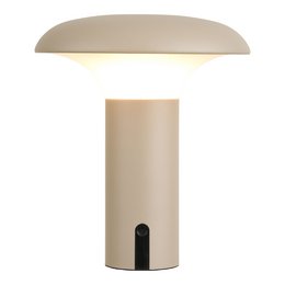 Ramsey LED Lamp, rechargeable , beige