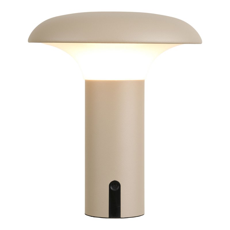 Ramsey LED Lamp, rechargeable , beige
