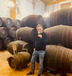 Oloroso vineddike. A.O.P. MONTILLA MORILES. 20 ÅRS RESERVE