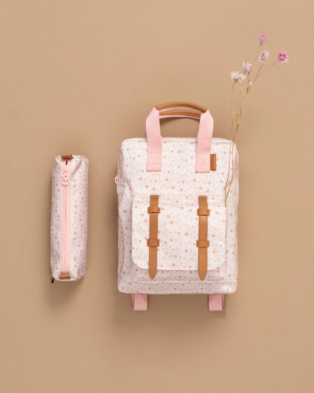 Backpack Garden Flowers