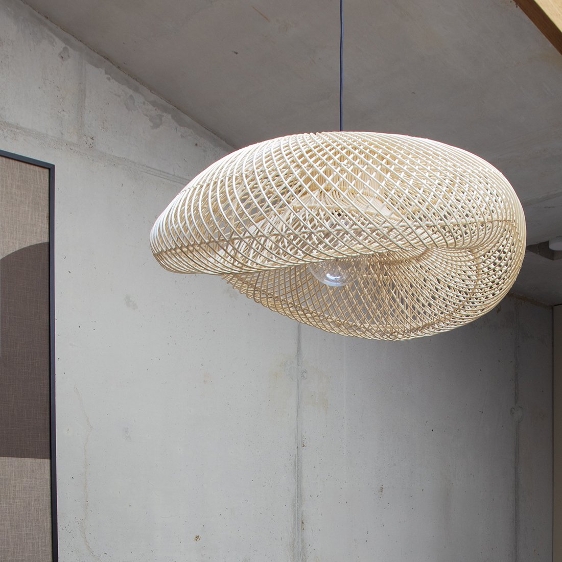 Labyrint hanglamp organisk xl