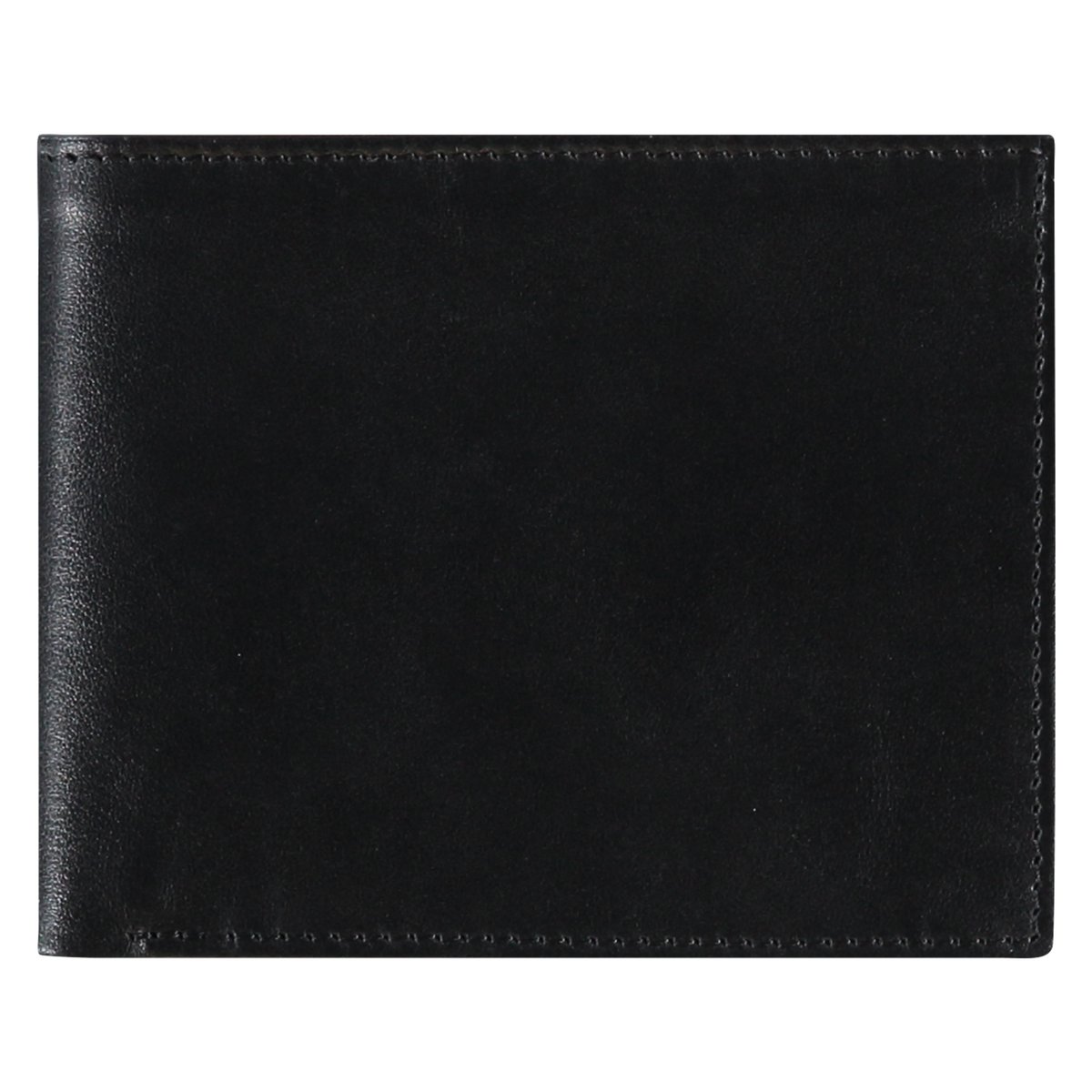 Leather wallet - black