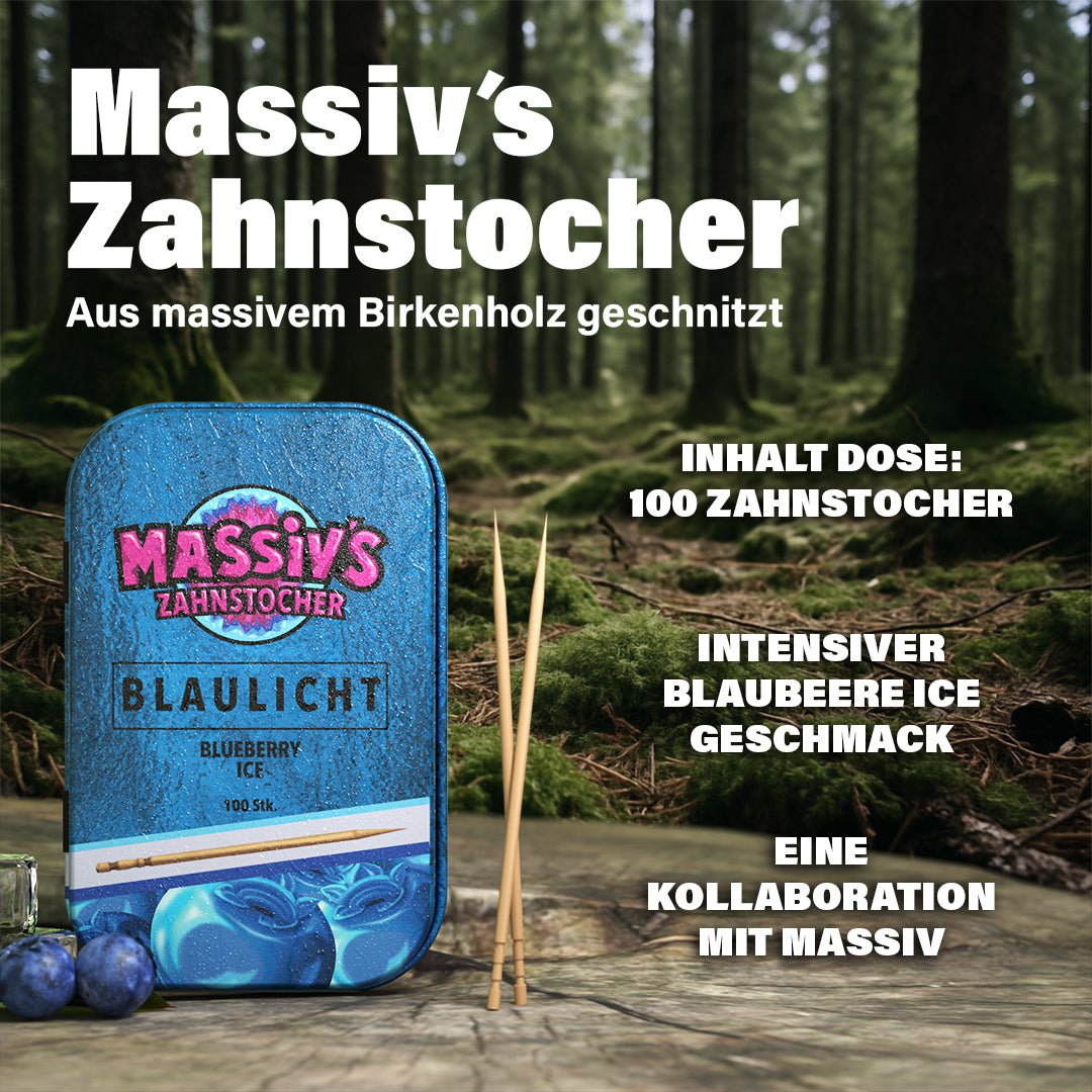 Massiv's Toothpicks - Counter Mix Display (50 units)