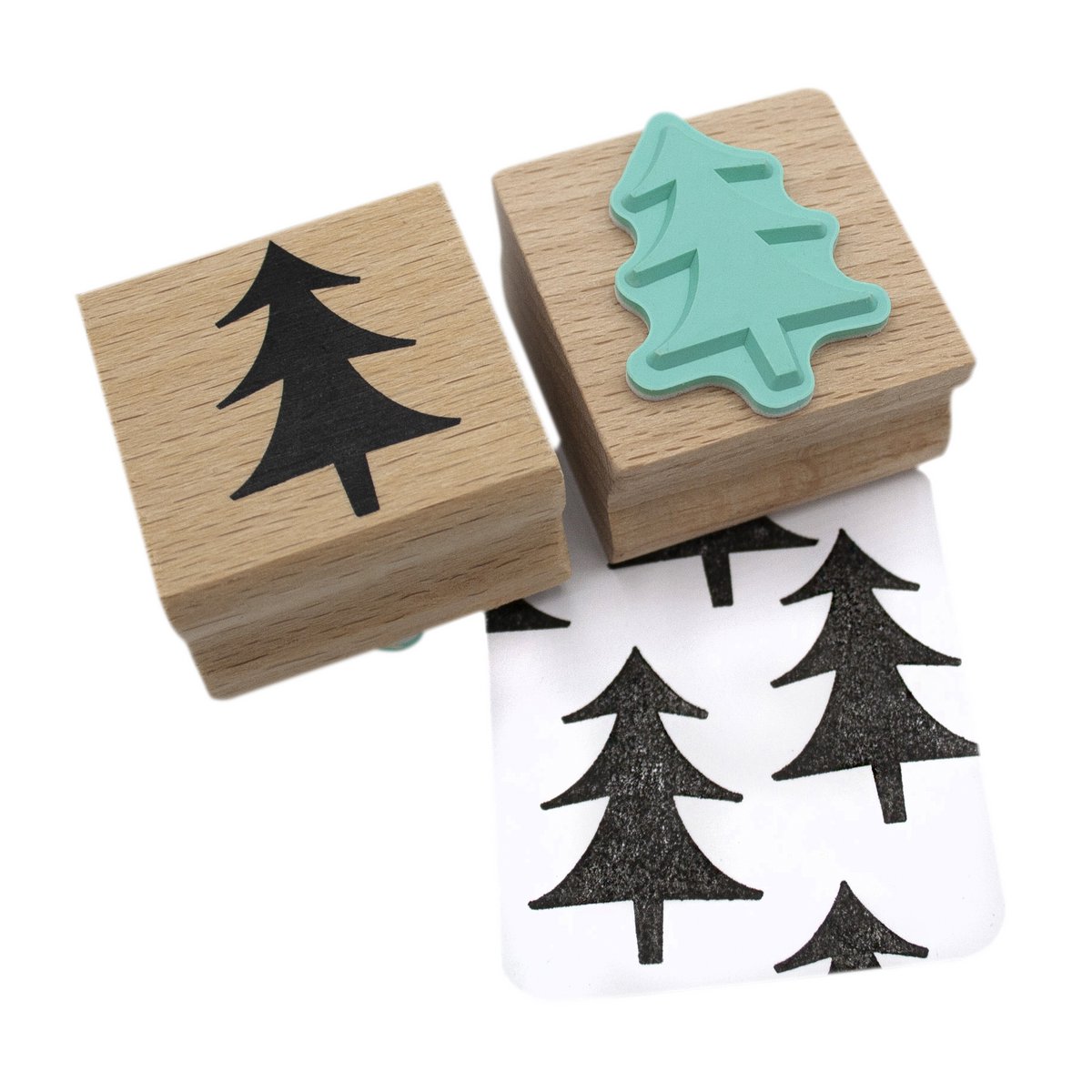 Timbro albero di Natale