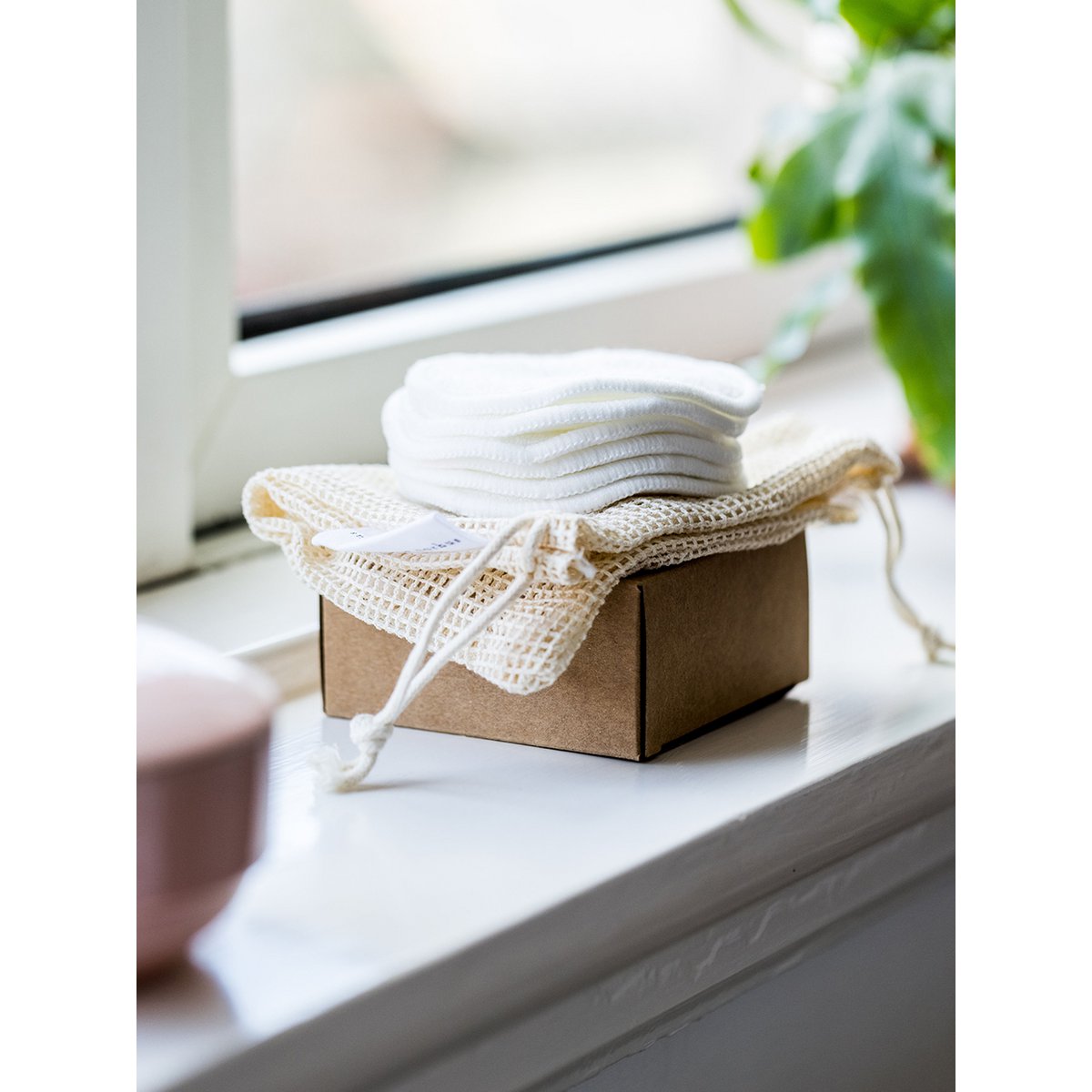 reusable bamboo cotton pads