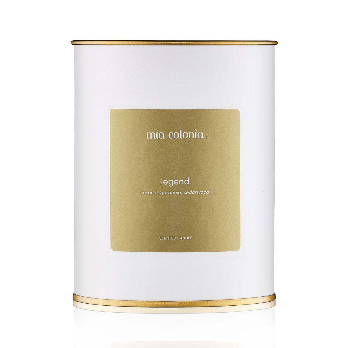 Kit d'échantillons bougies parfumées "Armonica" 100% cire de colza naturelle 250g