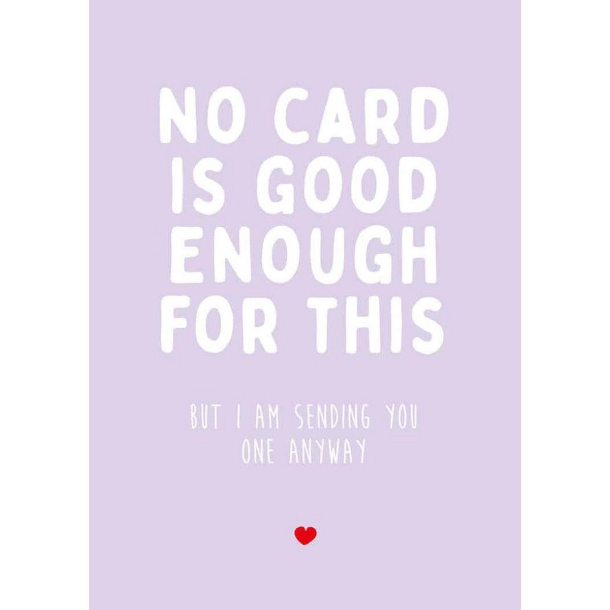 No card is good enough