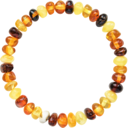 Bracciale multi ambra per adulti