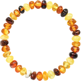 Adult Amber Multi Bracelet