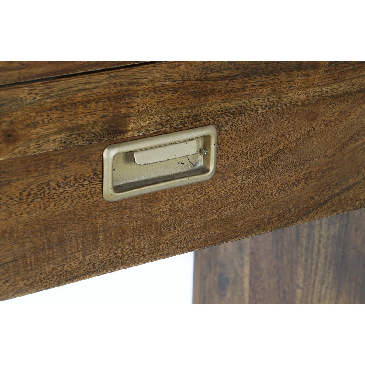 CONSOLA ACACIA 110X27,5X76 MARRON NATUREL MB178511