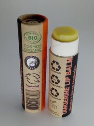Organic Tangerine Lip Balm 15ml - One piece