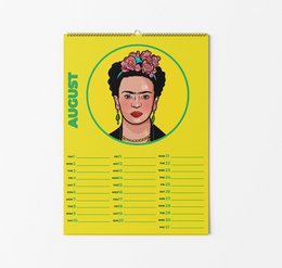 Iconic Women Calendar 2023