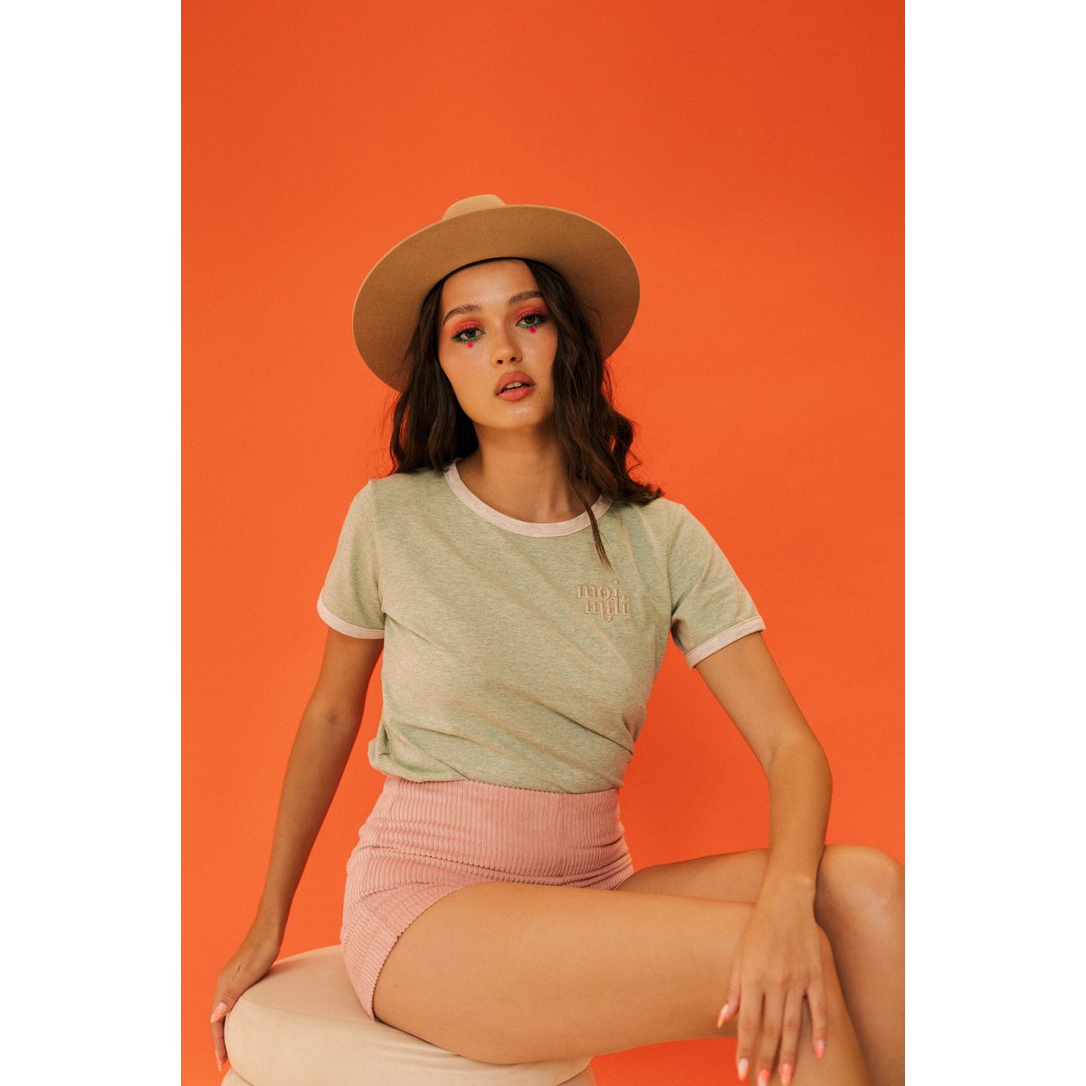 Camicia BASIC "Verde chiaro"