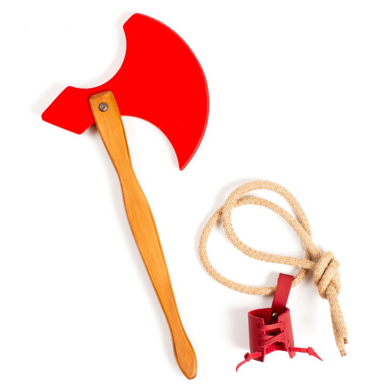 Rote Axe S - ST515