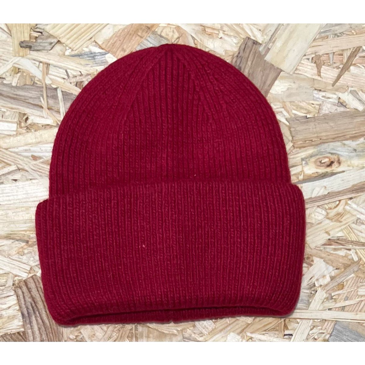 Beanie with cashmere wool